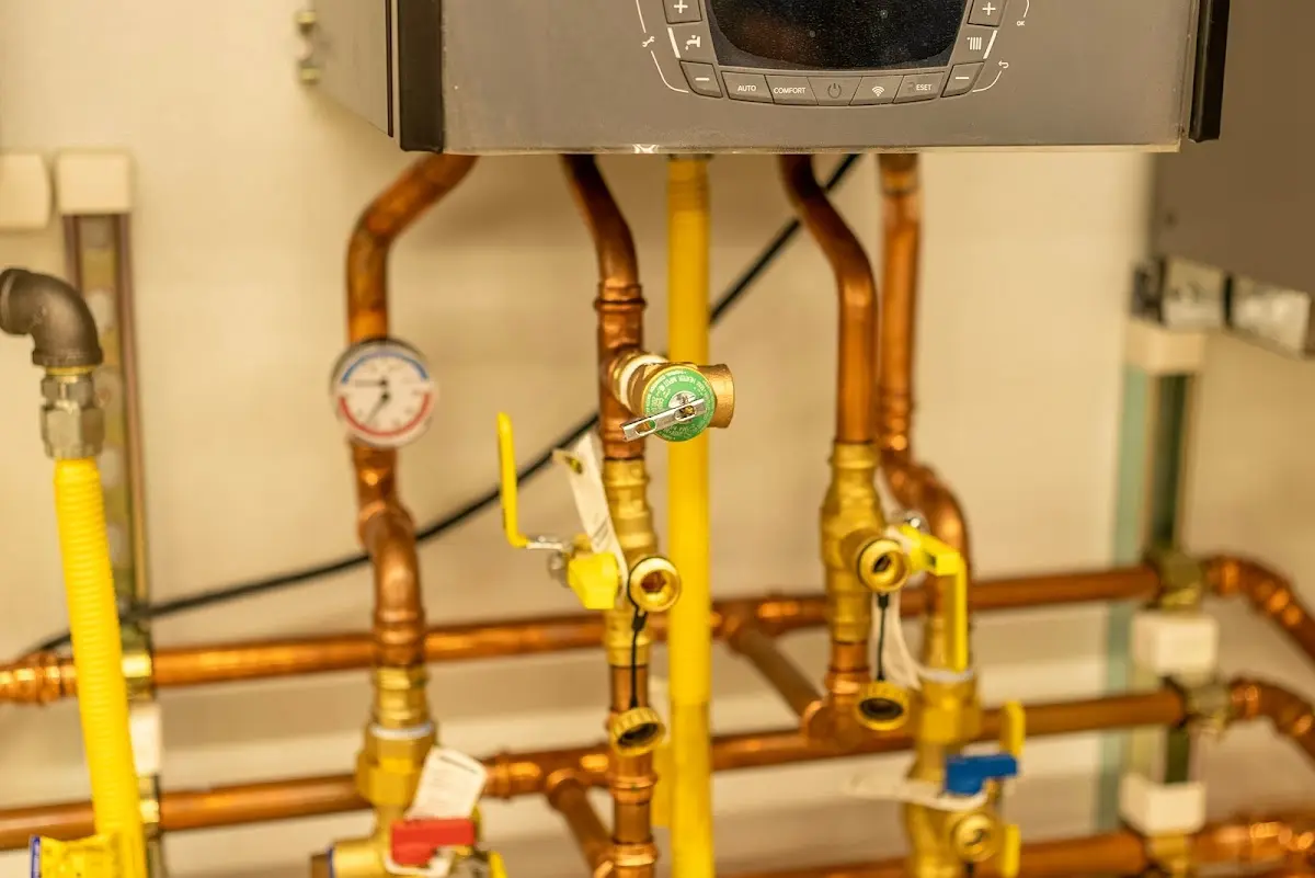 Licensed technician providing Pipe Repair for a homeowner in Jessup